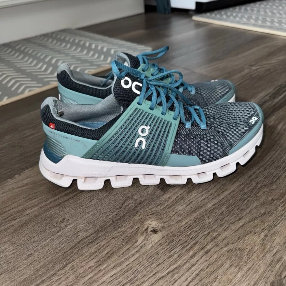 On Cloudswift Women’s Running Shoes Size 7 Teal Storm
